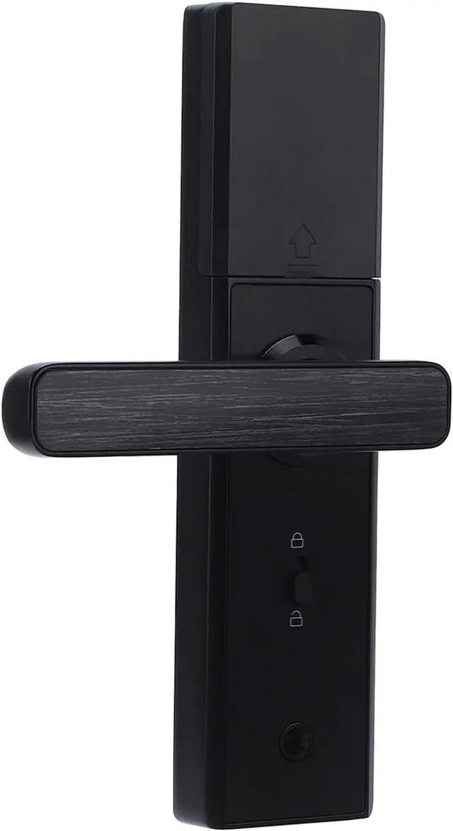 Alt view image 6 of 7 - Smart WiFi Fingerprint Door Lock Keyless Entry for Home Security