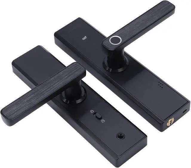 Alt view image 2 of 7 - Smart WiFi Fingerprint Door Lock Keyless Entry for Home Security