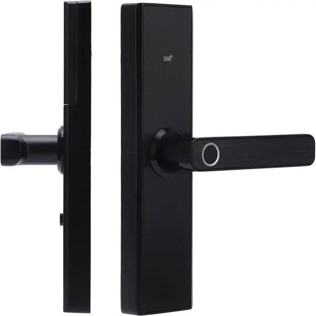 Alt view image 7 of 7 - Smart WiFi Fingerprint Door Lock Keyless Entry for Home Security