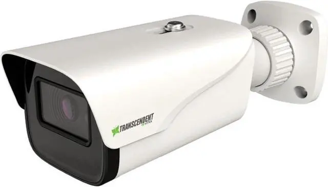Main image of VITEK VTC-TNB8RFA3-2 Transcendent 8MP 4K IP Bullet Camera, 2.8mm Lens, Face Detection, 165 ft IR, H.265, PoE, IP67, Ivory