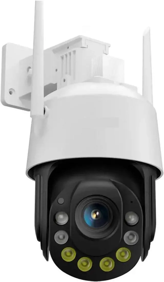 Main image of 50X 30X Optical Zoom 5MP PTZ Security Camera Outdoor Waterproof Wifi PTZ IP Camera Color Night Vision CCTV Human Detection(US Plug,5MP Add 128G Card)