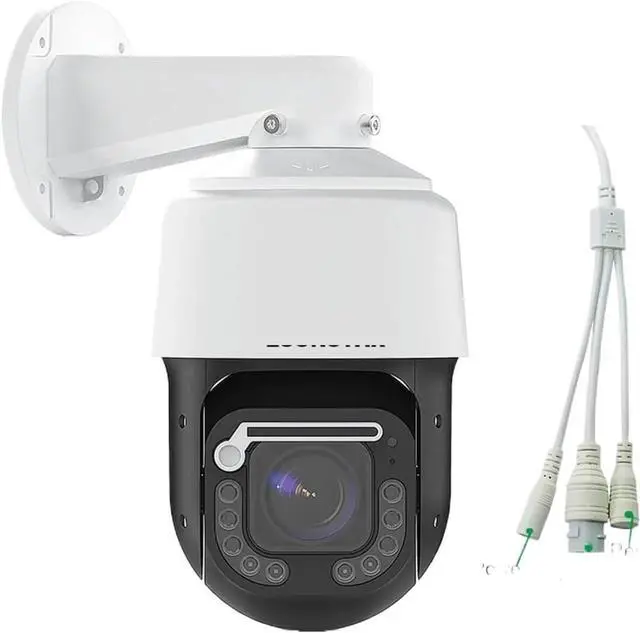 Main image of 300X ZOOM IMX415 4K 8MP 30fps POE Temperature Display RTMP High Speed Dome PTZ Wiper IP Camera Absolute Move