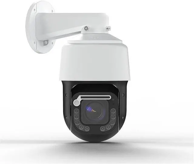 Alt view image 3 of 6 - 300X ZOOM IMX415 4K 8MP 30fps POE Temperature Display RTMP High Speed Dome PTZ Wiper IP Camera Absolute Move