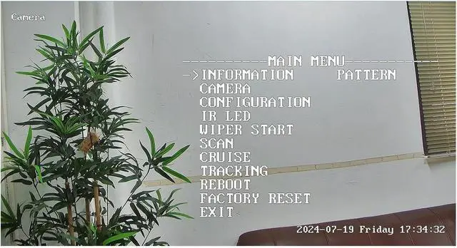 Alt view image 5 of 6 - 300X ZOOM IMX415 4K 8MP 30fps POE Temperature Display RTMP High Speed Dome PTZ Wiper IP Camera Absolute Move