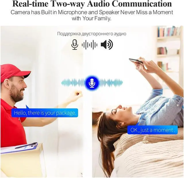 Alt view image 5 of 6 - 4K 8MP 5MP PTZ Security POE IP Camera CCTV Surveillance Video Camera Outdoor Ai Human Detection Two Way Audio(8MP POE Camera 64G)