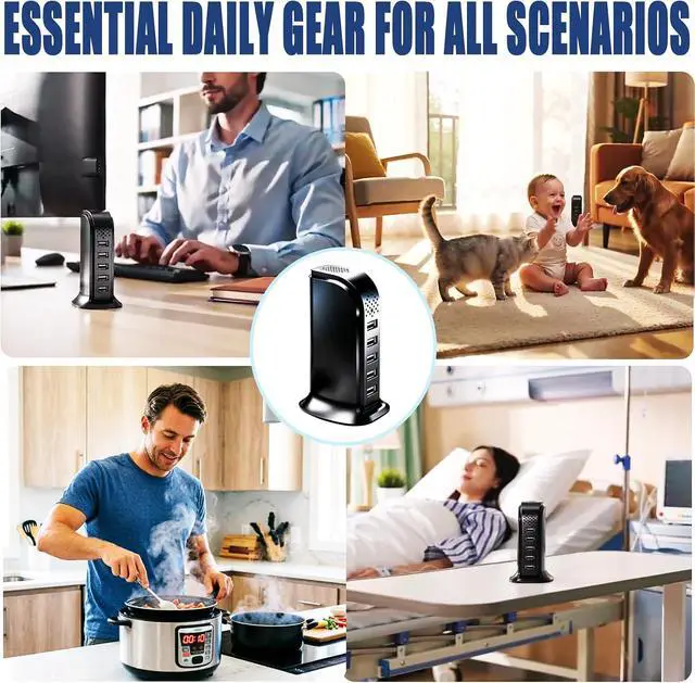 Alt view image 5 of 6 - USB Charger Hidden Camera, WiFi 1080P Nanny Cam Hidden Camera