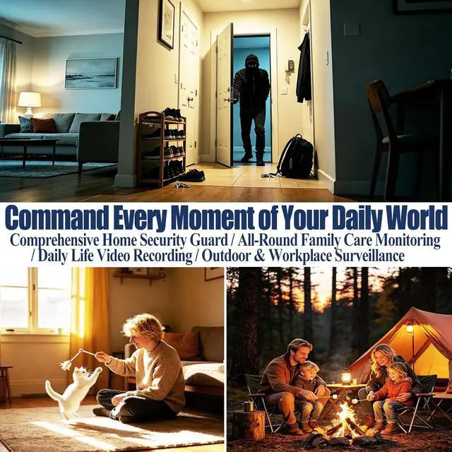 Alt view image 6 of 6 - USB Charger Hidden Camera, WiFi 1080P Nanny Cam Hidden Camera
