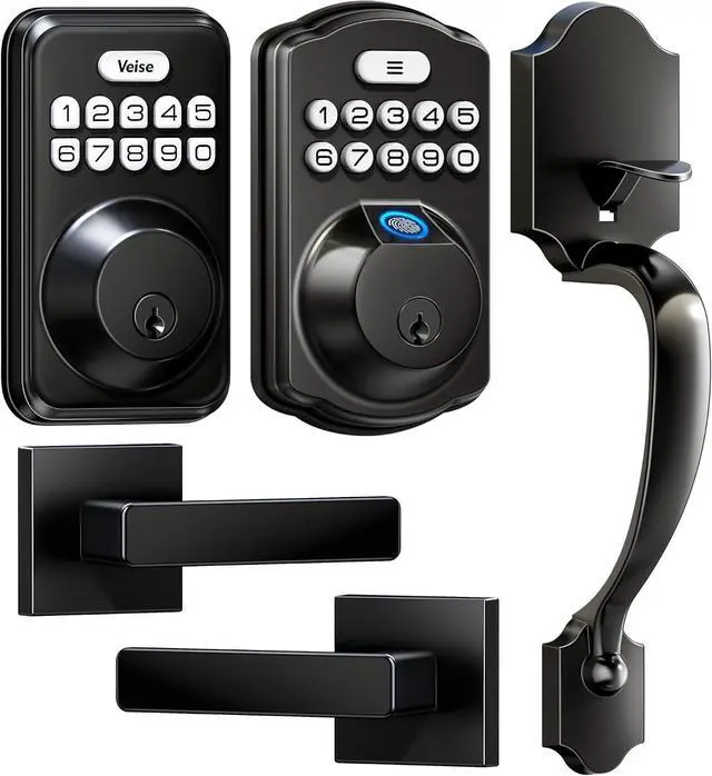 Main image of Veise KS02D and DK01-B Keypad Door Lock Set