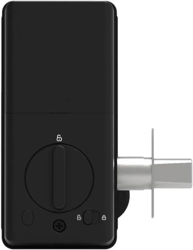 Alt view image 7 of 7 - Smart Lock Keyless Entry Door Lock TY APP Fingerprint Password Card Mechanical Key 5 Unlocking Methods Aluminum Alloy for Home Office