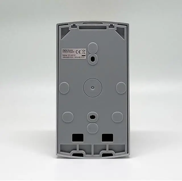 Alt view image 2 of 3 - APO DK-2836A (P0) Access Control Keypad with EM Card Reader, Dual Relay, 125KHz Card Reader, 1000 Users, IP-65 Weatherproof, Metal Vandal Resistan Case