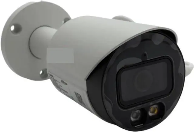 Main image of IPC-HFW2449S-S-IL 4MP IPC-HFW2849S-S-IL 8MP Smart Dual Light Fixed-focal Bullet WizSense Network PoE Camera Built In MIC(2.8mm,4MP White)