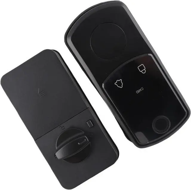 Main image of Smart Lock, Automatic Lock, High Capacity, Remote Unlock, 5 Unlocking Methods, Easy Installation, Electronic Digital Lock Aluminium Alloy with Keyboard