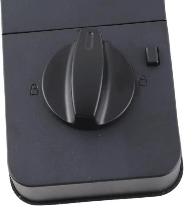 Alt view image 7 of 7 - Smart Lock, Automatic Lock, High Capacity, Remote Unlock, 5 Unlocking Methods, Easy Installation, Electronic Digital Lock Aluminium Alloy with Keyboard
