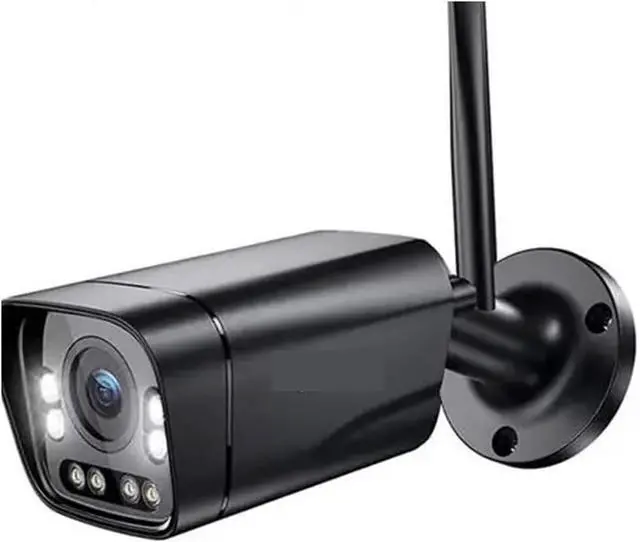 Main image of IP Camera Real 4K 8MP 3840x2160P CCTV WiFi Color Night Vision Security Camera Human Car Detection Two Way Audio(US Plug,Real 4K Cam)
