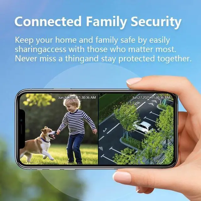 Alt view image 3 of 6 - Solar Cellular Security Camera Outdoor Wireless,128GB SD Card, Lifetime Free Data&No Monthly Fee, No WiFi, 360° PTZ, 2K Night Vision, Human Tracking, PIR, 2-Way Audio, IP66 Waterproof
