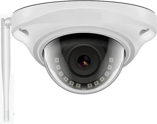 Main image of 5MP Wifi Dome IP Camera Vandalproof Humanoid Detection CCTV Camera SD Card H.265 Audio Video Surveillance Cameras(3.6mm,UK PLUG_2MP X 32G CARD)