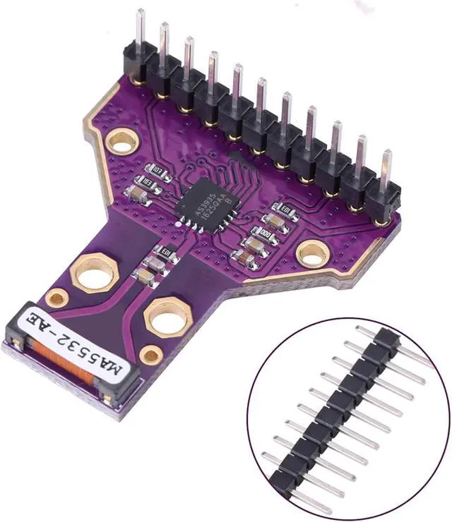 Alt view image 5 of 7 - 2Pcs Lightning Detector, AS3935 I2C SPI Lightning Sensor Lightning Strike Distances Detector Sensor Lightning Detection