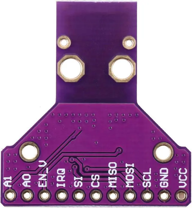 Alt view image 6 of 7 - 2Pcs Lightning Detector, AS3935 I2C SPI Lightning Sensor Lightning Strike Distances Detector Sensor Lightning Detection