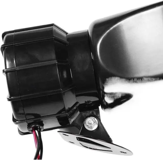 Alt view image 2 of 4 - 12V 60W Car Horn Tone Sound Siren Microphone PA Speaker Amplifier System