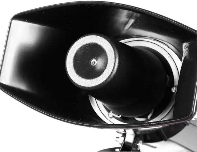 Alt view image 4 of 4 - 12V 60W Car Horn Tone Sound Siren Microphone PA Speaker Amplifier System