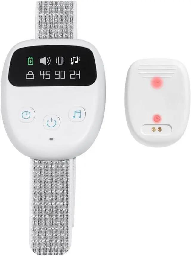 Main image of Peecrue Bed Wetting Alarm (White)