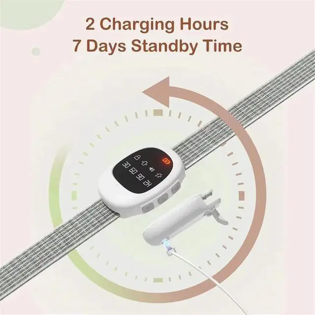 Alt view image 4 of 7 - Peecrue Bed Wetting Alarm (White)