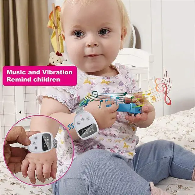 Alt view image 5 of 7 - Peecrue Bed Wetting Alarm (White)