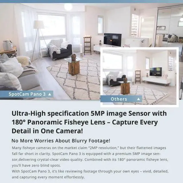 Alt view image 5 of 7 - SpotCam Indoor Ai Smart Camera