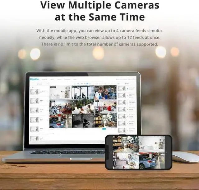 Alt view image 6 of 7 - SpotCam Indoor Ai Smart Camera