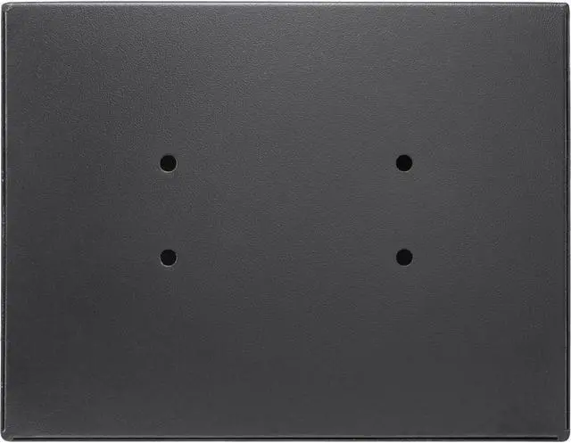 Alt view image 7 of 7 - 0 23 Cu Ft Top Opening Biometric Security - Steel Black Advanced Fingerprint Access Home Outdoor-Ready