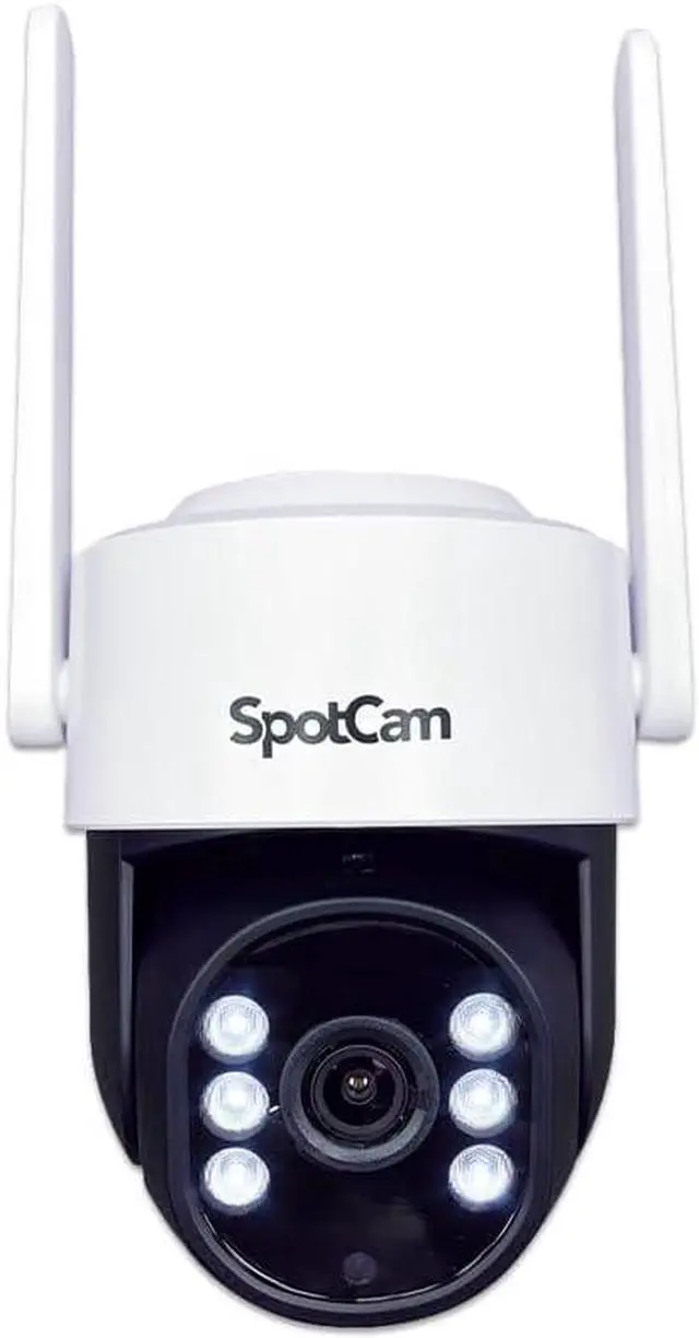 Main image of SpotCam Indoor/Outdoor Spotlight Pan/Tilt Smart Camera Ultra