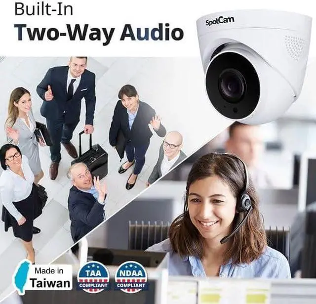 Alt view image 5 of 7 - SpotCam Indoor Ai Smart Camera Pro