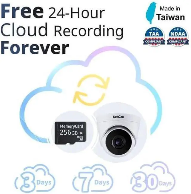 Alt view image 6 of 7 - SpotCam Indoor Ai Smart Camera Pro