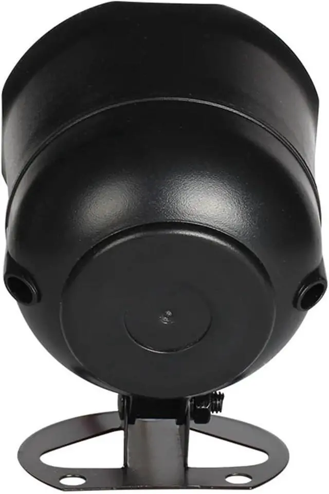 Alt view image 2 of 6 - Programmable MP3 Siren Horn with 6 Triggers Sound Alarm Horn Compatible with Motor Vehicles, Security & Industrial Automation(Positive Trigger Ver)