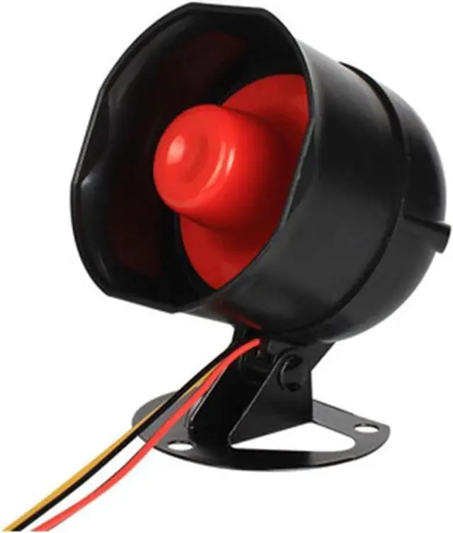 Alt view image 3 of 6 - Programmable MP3 Siren Horn with 6 Triggers Sound Alarm Horn Compatible with Motor Vehicles, Security & Industrial Automation(Positive Trigger Ver)