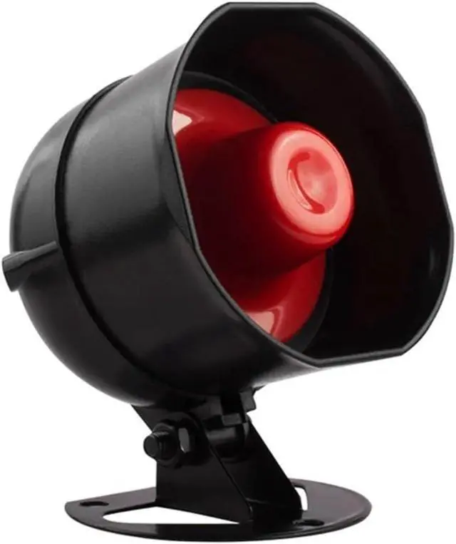 Alt view image 4 of 6 - Programmable MP3 Siren Horn with 6 Triggers Sound Alarm Horn Compatible with Motor Vehicles, Security & Industrial Automation(Positive Trigger Ver)