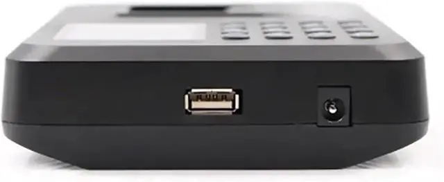 Alt view image 6 of 7 - Fingerprint Attendance Machine Time Clock Punch Machine for Small Businesses and Offices for Small Businesses,
