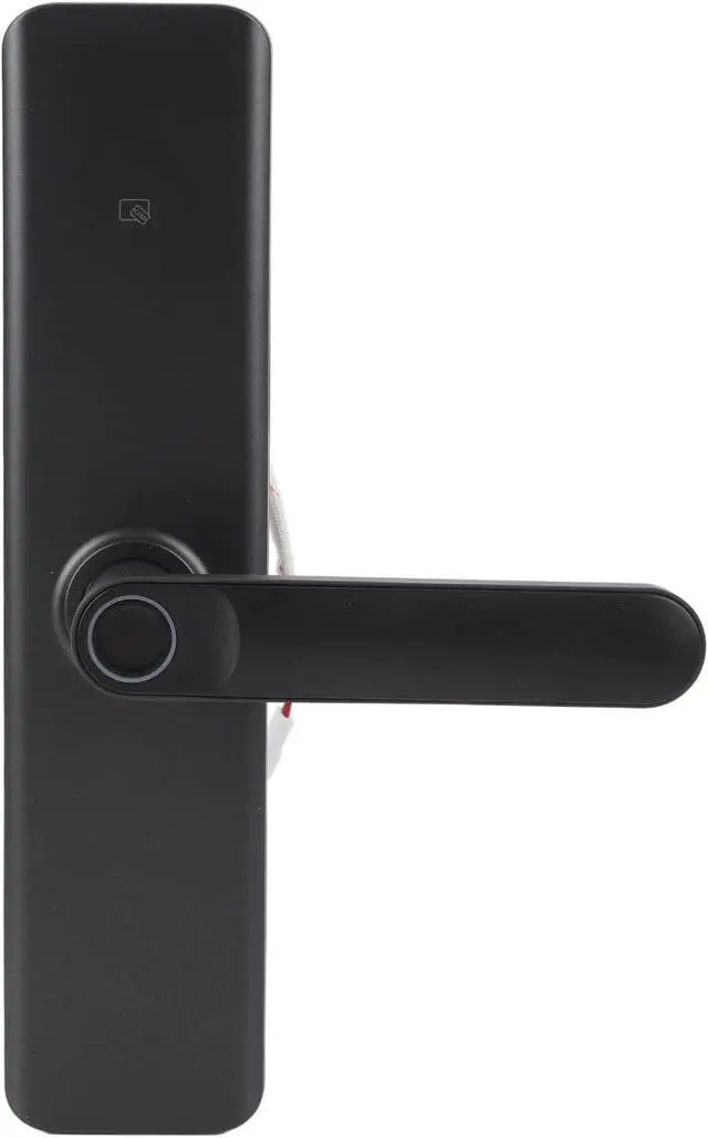 Alt view image 7 of 7 - Garosa Fingerprint Entry Lock, Semiconductor Sensor, Customizable Silent Mode, Enhanced Security Features, Ideal for Home and Office