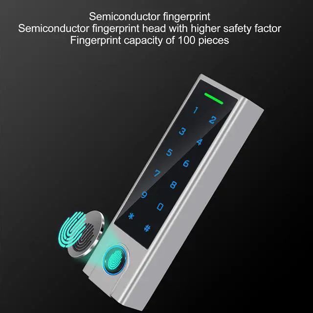 Alt view image 4 of 7 - BT Fingerprint Access Controller Capacitive Sensor Outdoor System for User Management