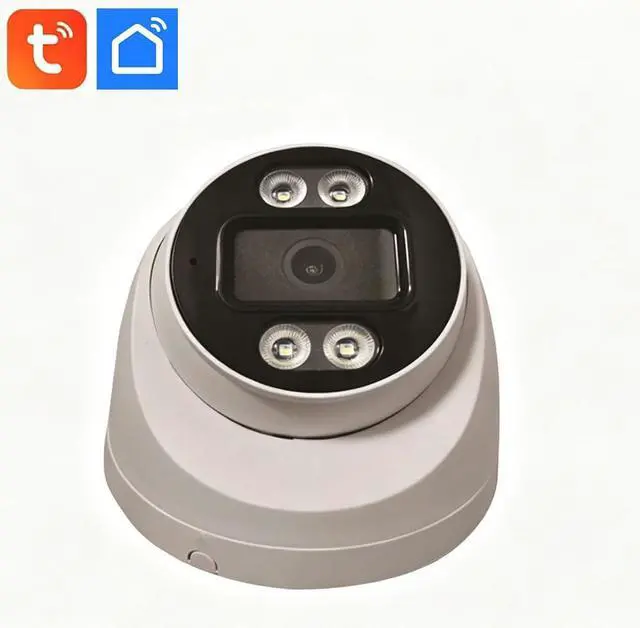 Alt view image 2 of 5 - 5MP HD WiFi POE Camera Security Dome Cam for Indoor Surveillance