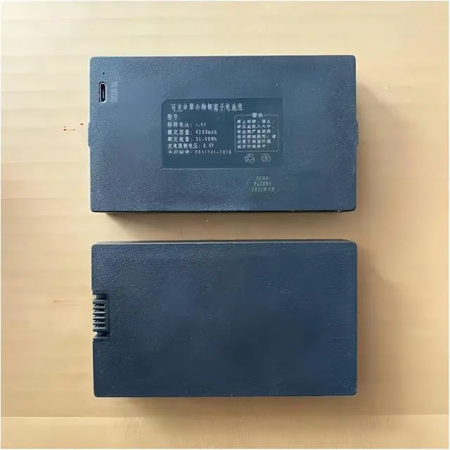 Alt view image 3 of 4 - 09B1C+C-P-P+ 4200mAh Battery for Fingerprint Lock, Intelligent Door Lock Power Source, Anti-Theft Lock Replacement Cell