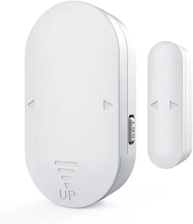 Main image of Burglar Alarms Door Alarms When Opened, Two-Way Door and Window Alarm Door Alarm for Home Security, 2-in-1 Alarm & Chime, 3-Level Volume Control, Door Sensor Alarm (1 Pack)