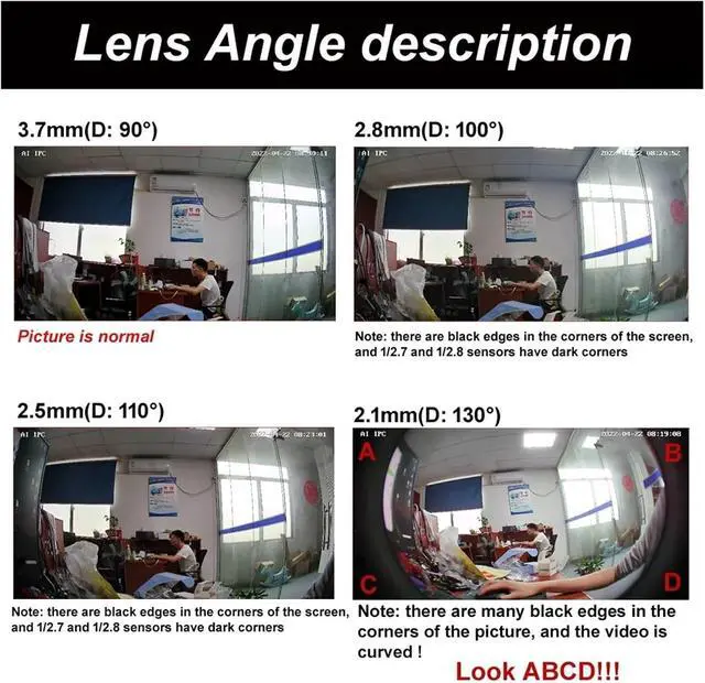 Alt view image 2 of 7 - WiFi TF Slot 2MP 3MP 5MP 2560x1920 PIR Style Indoor IP Camera Invisible 940nm IR LED Built-in MIC(3.6mm,2MP 64G TF Card)
