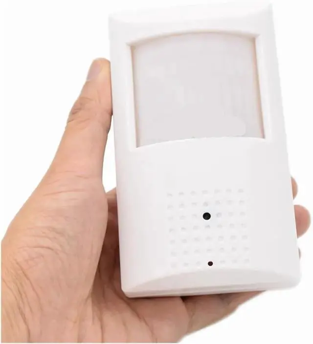 Alt view image 7 of 7 - WiFi TF Slot 2MP 3MP 5MP 2560x1920 PIR Style Indoor IP Camera Invisible 940nm IR LED Built-in MIC(3.6mm,2MP 64G TF Card)