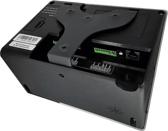 Alt view image 3 of 7 - Iface302 Biometric Face Attendance System Fingerprint Employee Attendace Management Electronic Time Clock Device,