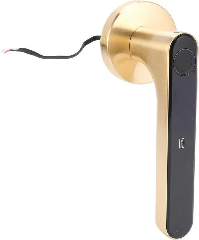 Alt view image 7 of 7 - Zerodis Smart Doorbells Locks Aluminum Alloy Fingerprint Access Tuya App Control for Home and Office Use 5 in 1 Smart Door Lock
