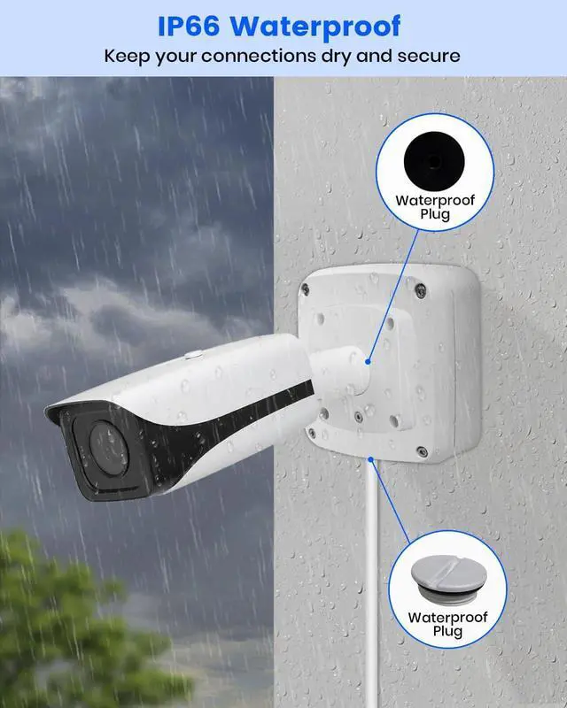 Alt view image 5 of 7 - KU-PFA122 Security Camera Junction Box Compatible with Dah Bullet Cameras