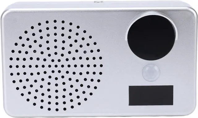 Main image of SUNGOOYUE Motion Sensor Voice Alarm, 2500mAh Battery APP Control with MP3 Format 100dB Alarm Volume, for Road Scenic Spots Station Dock Public Places