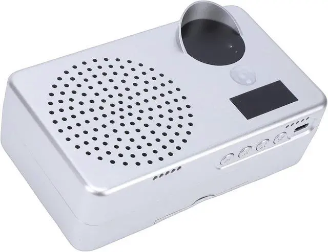 Alt view image 2 of 7 - SUNGOOYUE Motion Sensor Voice Alarm, 2500mAh Battery APP Control with MP3 Format 100dB Alarm Volume, for Road Scenic Spots Station Dock Public Places