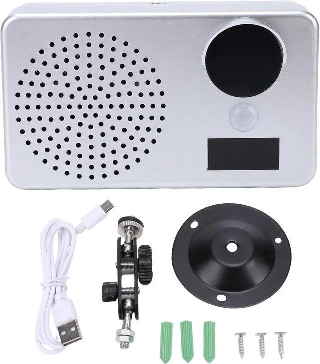 Alt view image 5 of 7 - SUNGOOYUE Motion Sensor Voice Alarm, 2500mAh Battery APP Control with MP3 Format 100dB Alarm Volume, for Road Scenic Spots Station Dock Public Places